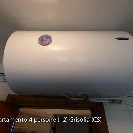 La Panoramica Trilocale Grisolia