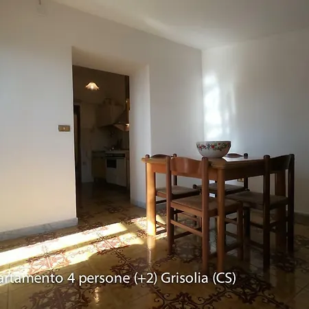 La Panoramica Trilocale Appartamento Grisolia